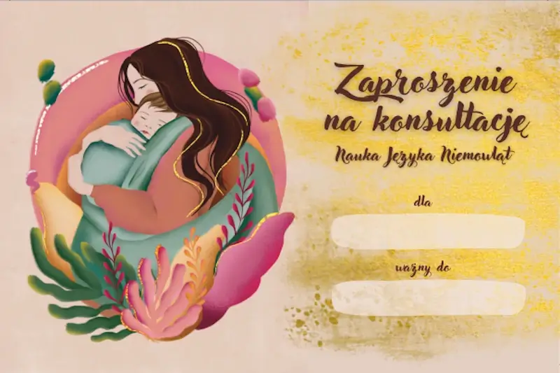 Paulina Kołodziejska, zaproszenie na konsultację chustową